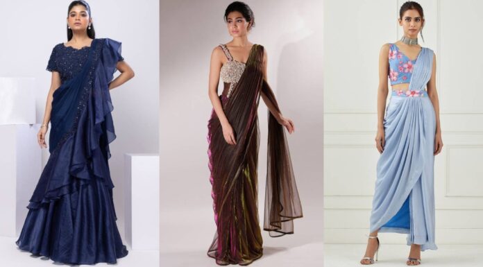 The NRI’s Guide to Styling a Saree for a Western Venue NRI styling a saree for a wedding or event at a Western venue