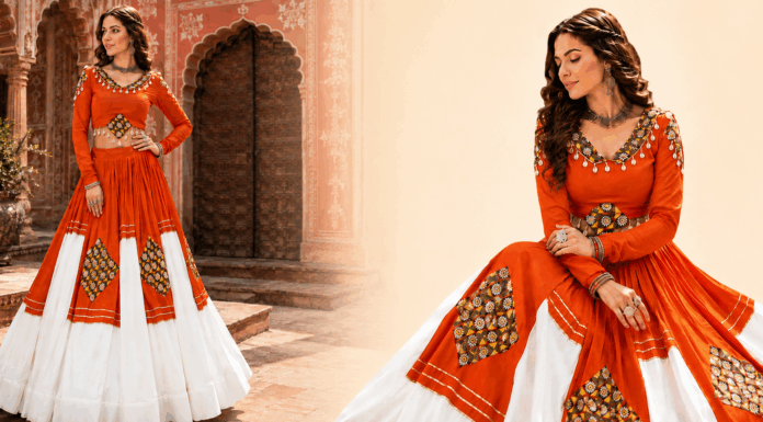 Navratri Lehenga Choli 2026: Nine Colors, Nine Days – What to Wear Each Day Navratri Lehenga Ideas - Nine Colors, Nine Days