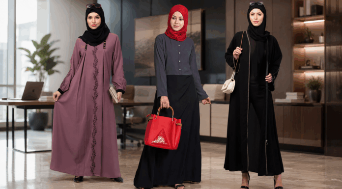 How to Style an Abaya for Work Without Compromising Comfort styling abaya for office