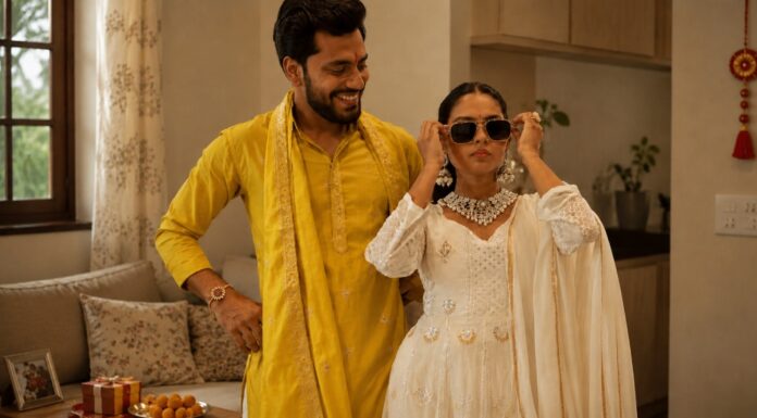 Best Raksha Bandhan Outfit Ideas for Women and Men Festive Raksha Bandhan Outfit Ideas for Women and Men