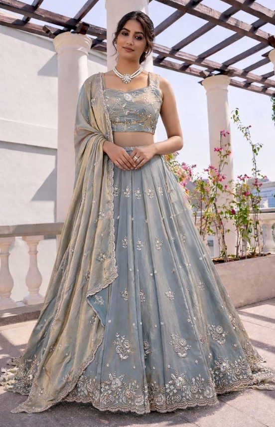 Silk Lehenga for Weddings in London
