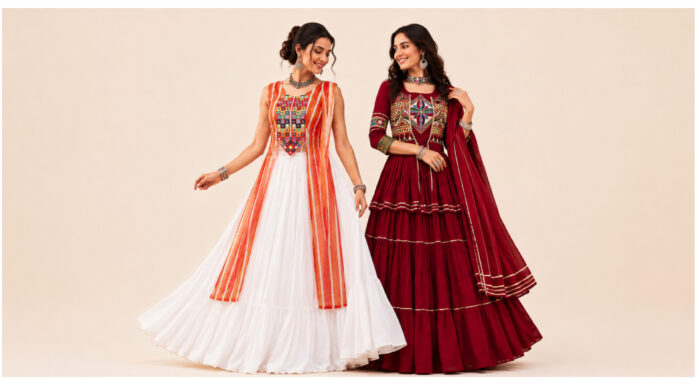 5 Fabrics That Keep You Cool and Comfortable During a Full Night of Garba 5 Fabrics That Keep You Cool and Comfortable During a Full Night of Garba