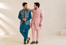 10 Stylish Nehru Jacket Looks for Haldi, Mehendi & Sangeet Amazing Nehru Jacket Looks for Haldi, Mehendi & Sangeet