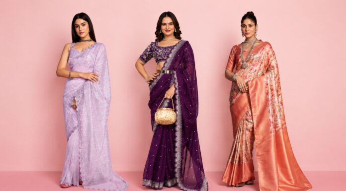 How to Choose the Right Saree According to Your Body Type Best Sarees for Every Body Type