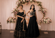 Black Lehenga Styles That Are Perfect for Modern Reception Parties Black Lehenga Styles That Are Perfect for Modern Reception Parties