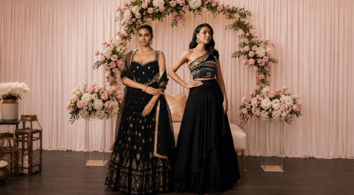 Black Lehenga Styles That Are Perfect for Modern Reception Parties Black Lehenga Styles That Are Perfect for Modern Reception Parties