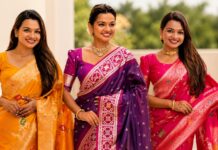 7 Banarasi Silk Saree Designs That Never Go Out of Style Top Banarasi Silk Saree Designs That Stay in Fashion