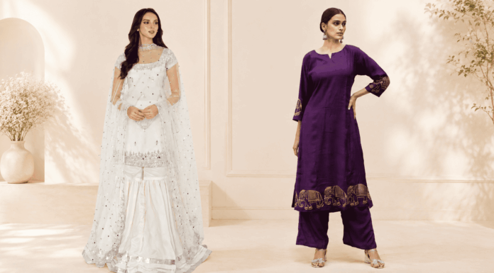 How to Look Taller & Slimmer in a Salwar Suit? How to Look Taller and Slimmer in a Salwar Suit