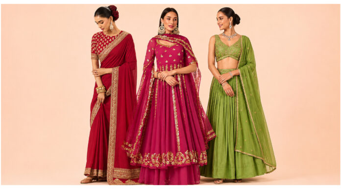 How to Match Jewelry with Your Saree, Lehenga, or Salwar Kameez How to Match Jewelry with Your Saree, Lehenga, or Salwar Kameez