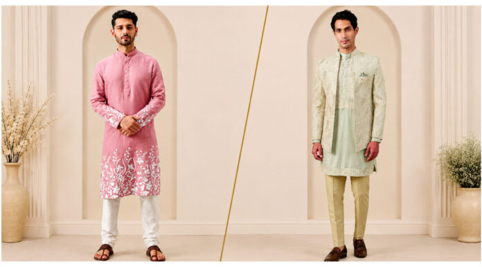 Kurta Pajama or Bandhgala: Which Wedding Outfit Should Men Choose? Kurta Pajama or Bandhgala_ Which Wedding Outfit Should Men Choose
