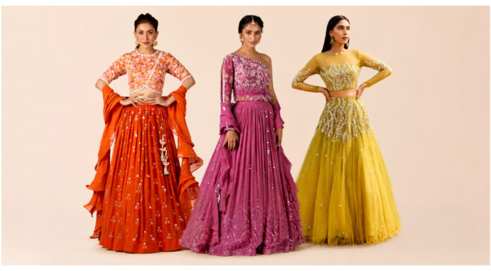 Mirror Work Lehengas Through the Decades: From Tradition to Trend Mirror Work Lehengas Through the Decades From Tradition to Trend