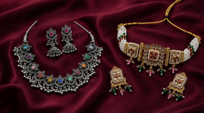 Oxidised vs Kundan Jewellery: Which Should You Choose