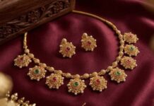 How to Choose Jewellery That Matches Every Saree Perfect Jewelry Combinations for Every Saree