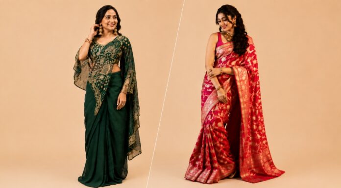 Ready-to-Wear Sarees vs Traditional Sarees: Which One Fits Your Lifestyle Ready-to-Wear Sarees vs Traditional Sarees - Find Your Perfect Style