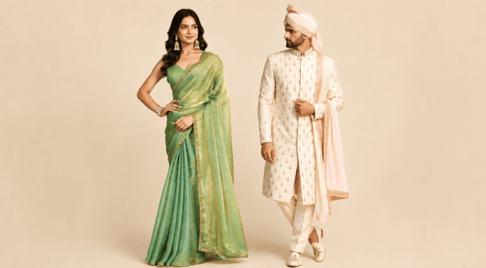 Top 10 Must-Have Traditional Indian Outfits for Weddings and CelebrationsÂ