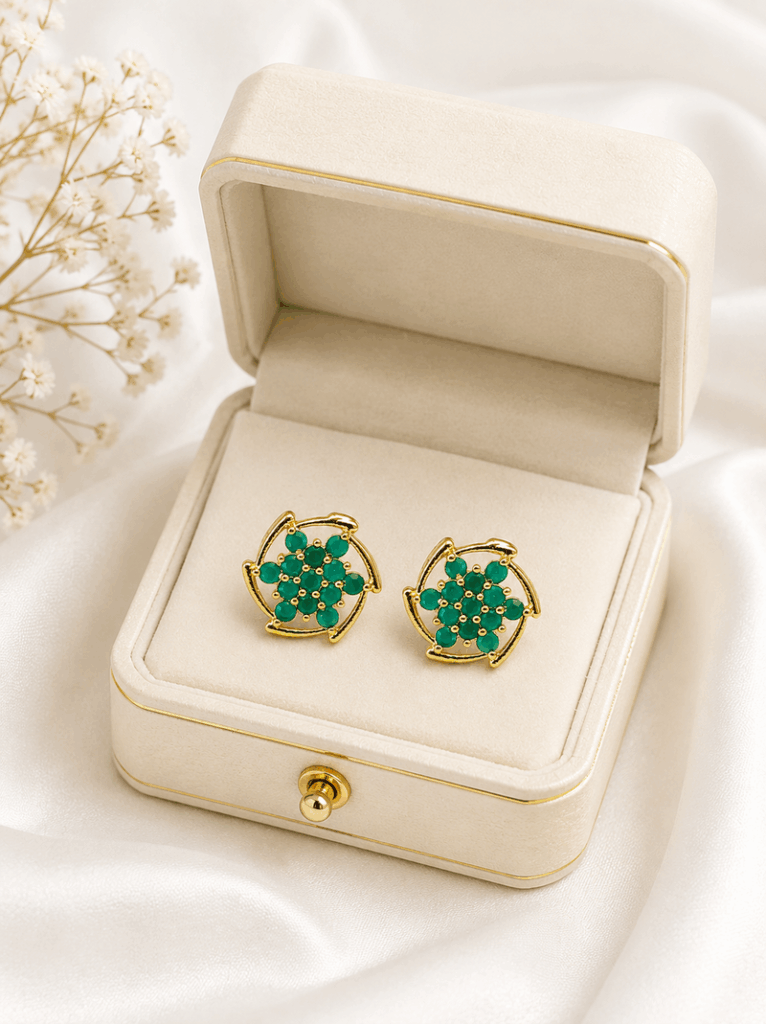 types of stud earrings