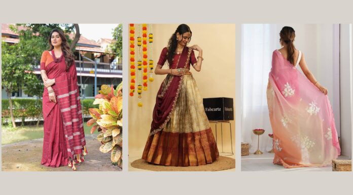 10 Amazing Sarees That Are Worn by Trisha 10 Amazing Sarees That Are Worn by Trisha