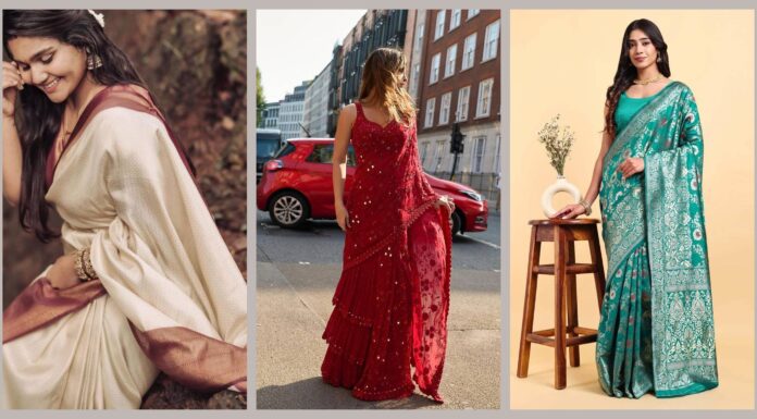 10 Best Saree Designs That Will Rock Your Big Fat Wedding Function!