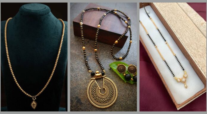 10 Classic Yet Trendy Maharashtrian Mangalsutra Designs