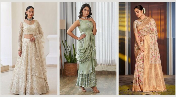 10 Creative Ways To Reuse & Restyle Your Old Sarees into Fashionable Dresses
