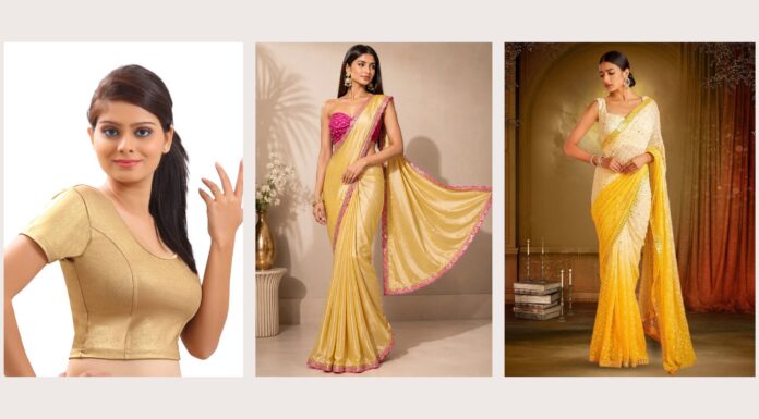 10 Designs of Embroidery blouses Befitting the Wedding Season 10 Designs of Embroidery blouses Befitting the Wedding Season