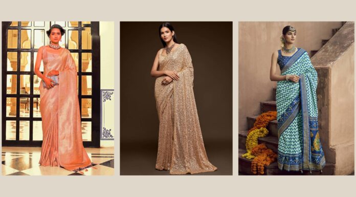 10 Everlasting Saree Work Designs For Your Wardrobe 10 Everlasting Saree Work Designs For Your Wardrobe