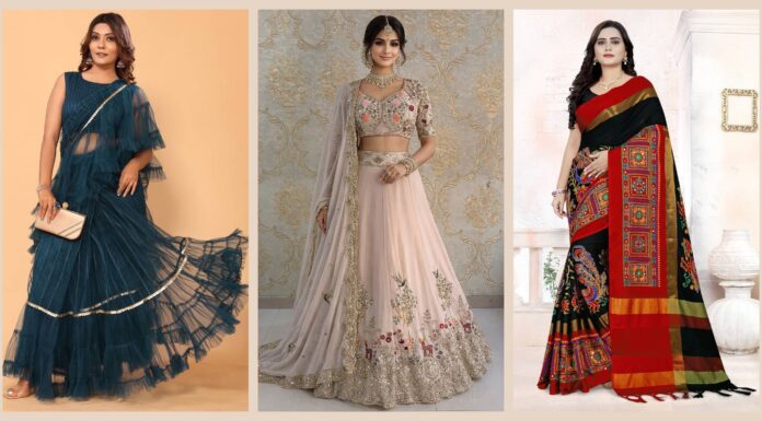 10 Innovative Saree Draping Styles for Glamorous Look