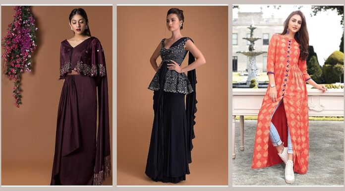 10 Mix & Match Indian Ethnic Wear Ideas to Get Indo Western Look 10 Mix & Match Indian Ethnic Wear Ideas to Get Indo Western Look