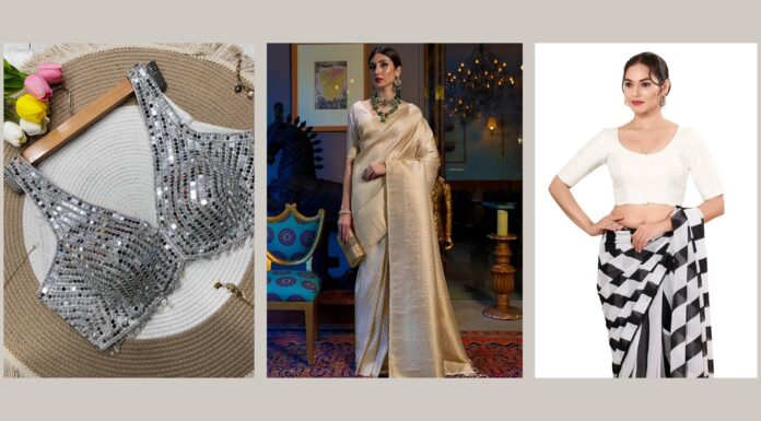 10 New Modern Brocade Blouse Designs For You 10 New Modern Brocade Blouse Designs For You