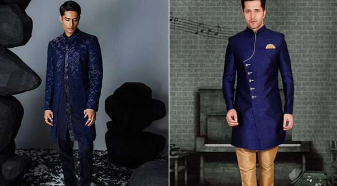 10 Stunning Royal Sherwani for Groom to Look Like a Prince on Your Wedding Day