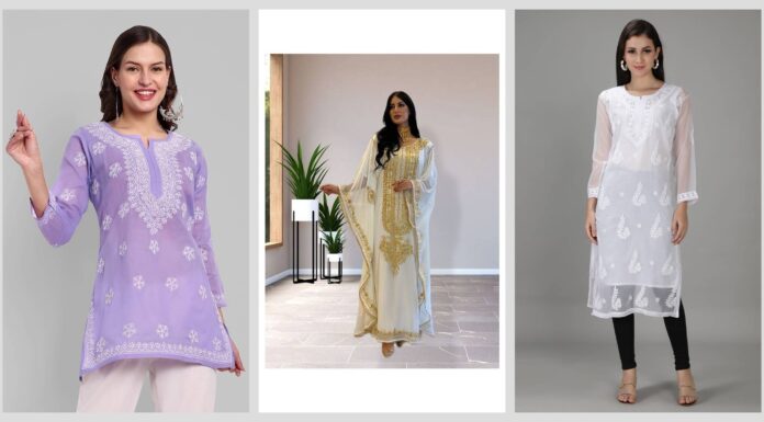 10 Stunning White Kurti Designs – Best Way To Dress for Holi