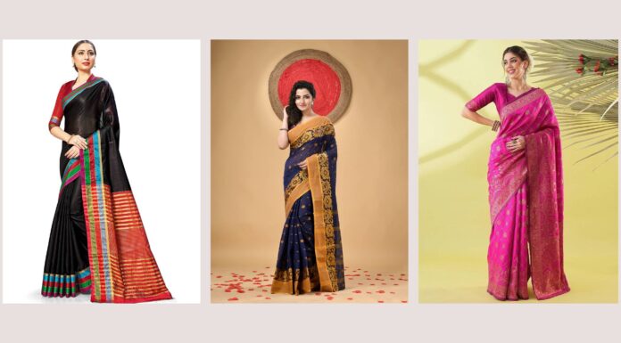 10 Stylish Handloom Saree Designs: Look Fashionable in Hot Summer 10 Stylish Handloom Saree Designs: Look Fashionable in Hot Summer