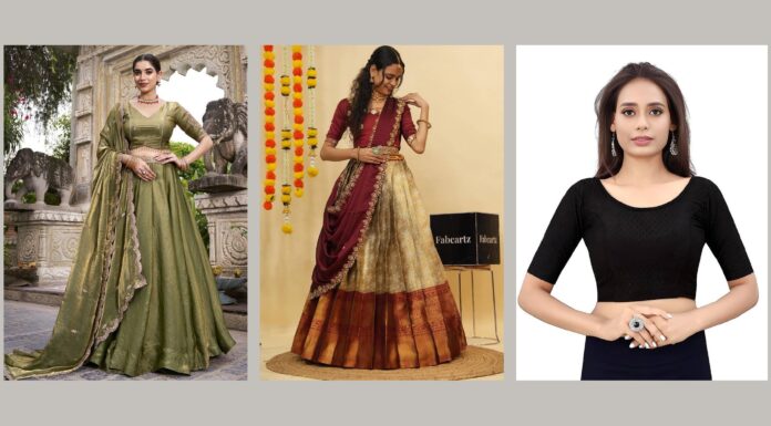 10 Top Trending Half Saree Designs for Trendy Women 10 Top Trending Half Saree Designs for Trendy Women
