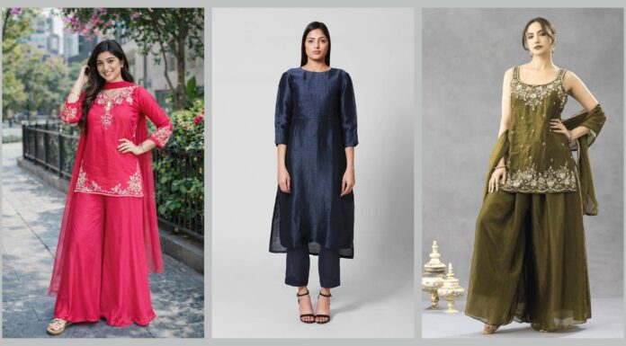 10 Trendy Collections Of Kurtis For Diwali Festival 2019