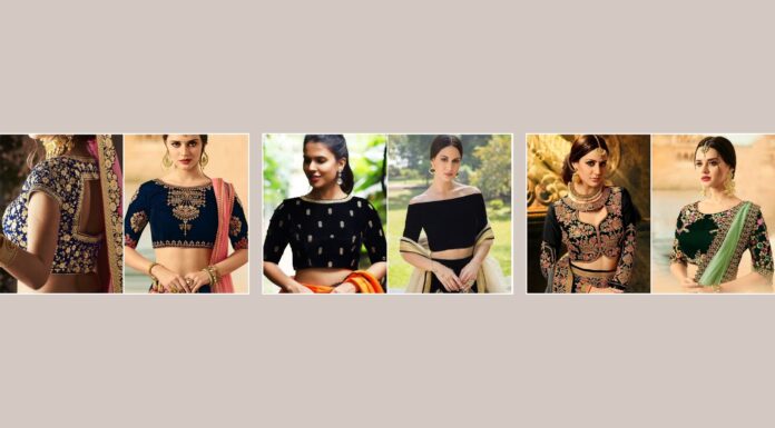 10 Velvet Blouse Designs to Look Royal on Wedding Occasion 10 Velvet Blouse Designs to Look Royal on Wedding Occasion