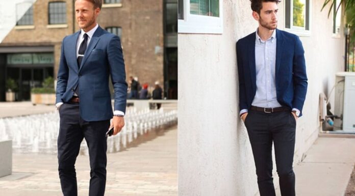 11 Classic Blue Blazer Combinations for Men That Never Go Out of Style