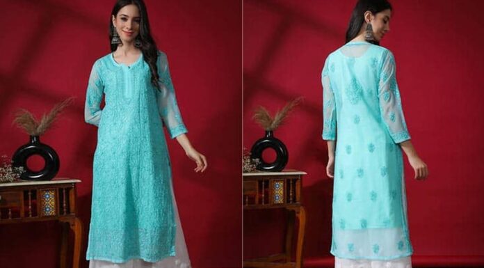 11 Latest Chikankari outfit ideas for the festive season