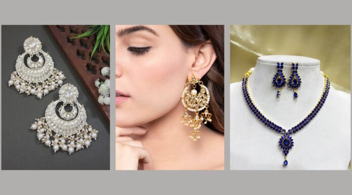 12 Chandbali Earring Designs That Every Women Should Try 12 Chandbali Earring Designs That Every Women Should Try