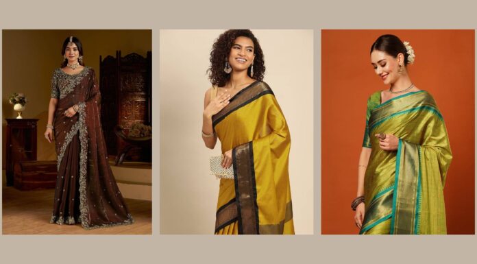 12 Classy Nalli Sarees to Rock Your Wedding 12 Classy Nalli Sarees to Rock Your Wedding