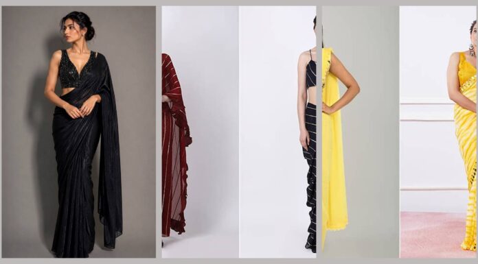 12 Farewell Saree Ideas That Will Make You The Stunner Of The College Party