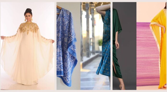 12 Types of Kaftan Dresses for Dazzling Look