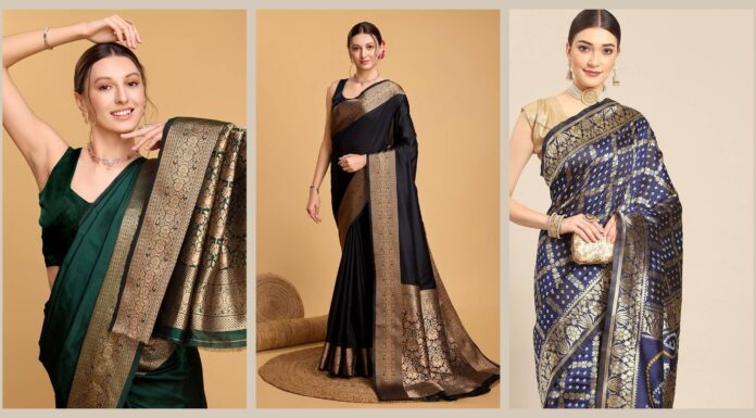 14 Types of Silk Sarees Every Woman Must Have In Her Wardrobe