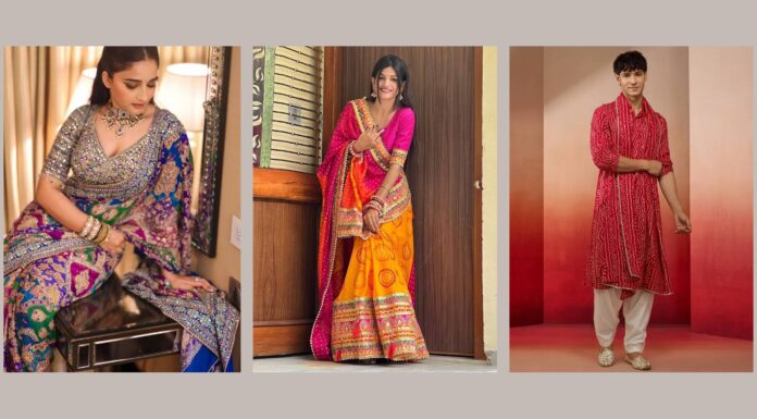 15 Authentic Bandhani Saree Designs To Rock the Party 15 Authentic Bandhani Saree Designs To Rock the Party