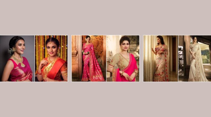 15 Glamorous Bollywood Celebrity Saree looks 2019 15 Glamorous Bollywood Celebrity Saree looks 2019
