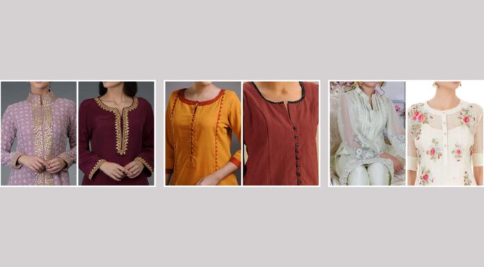 15 Latest Churidar Neck designs to Look Beautiful 15 Latest Churidar Neck designs to Look Beautiful