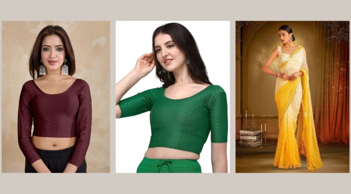 15 Simple Blouse Designs for You 15 Simple Blouse Designs for You