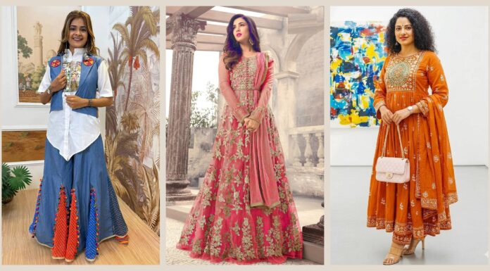 15 Stylish Bottom Wear Options For Kurtis