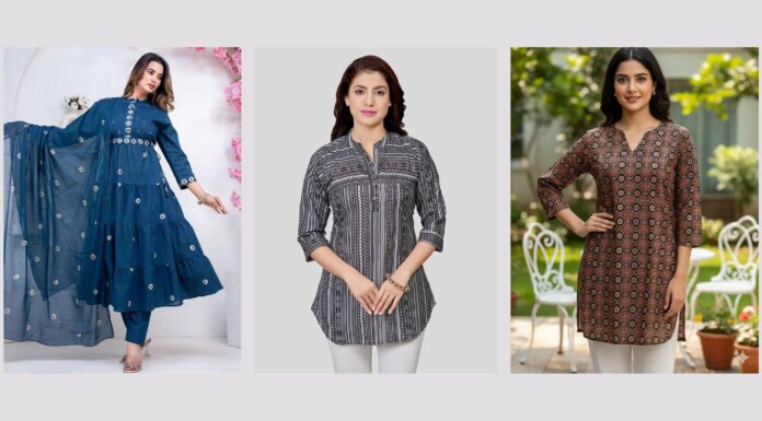 15 Trendy Printed Kurti Designs to Rock This Summer 15 Trendy Printed Kurti Designs to Rock This Summer