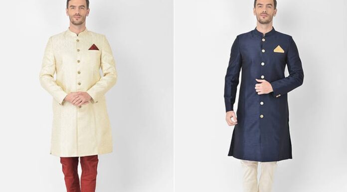 15 Types of Sherwani Styles for Grooms to Shine on Their Wedding Day