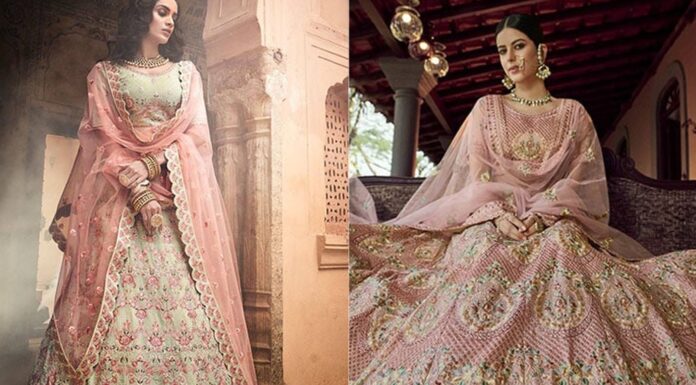 17 Ways to Wear Your Dupatta with Lehengas for Perfect Ethnic Indian Fashion